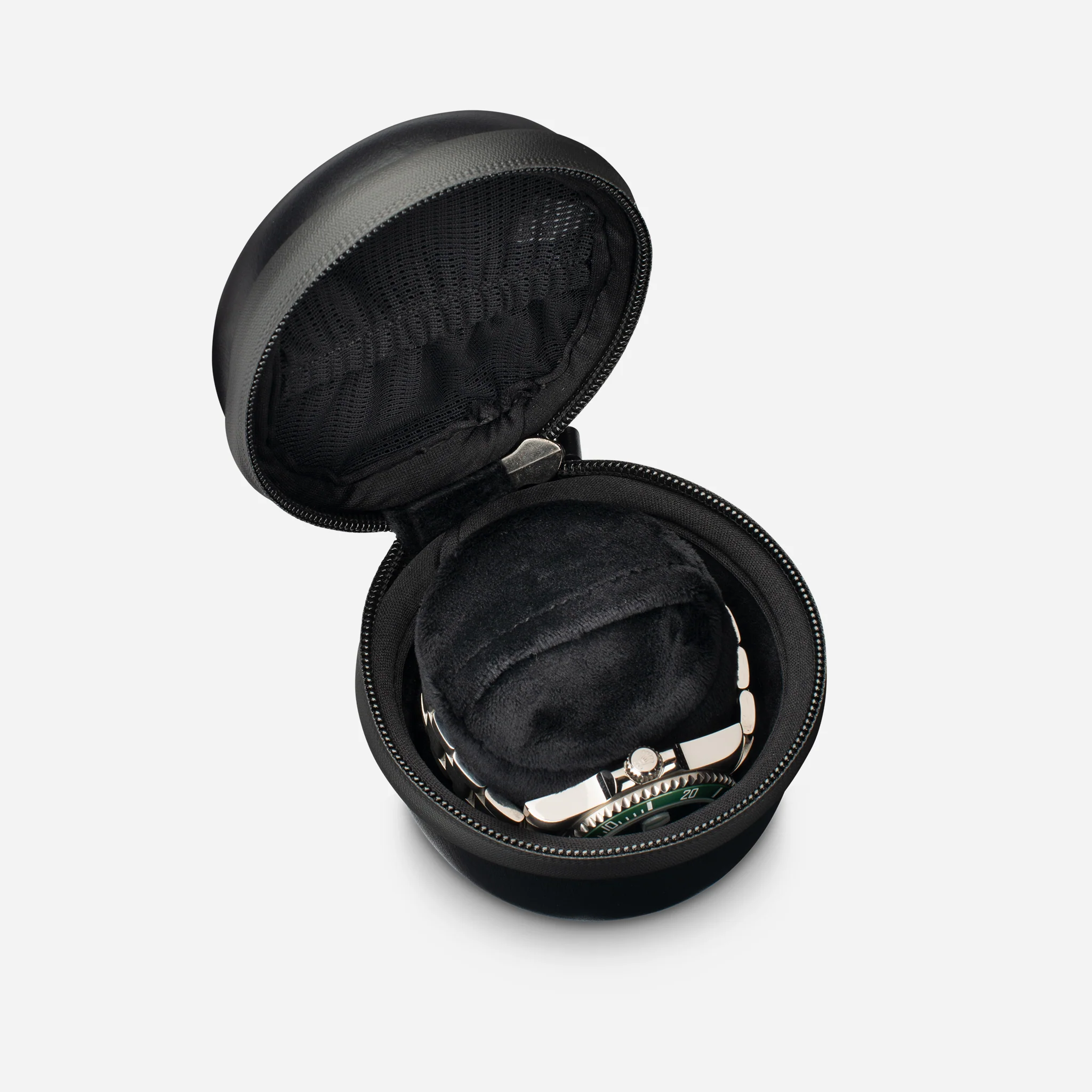 Leather Travel Watch Case - Image 2